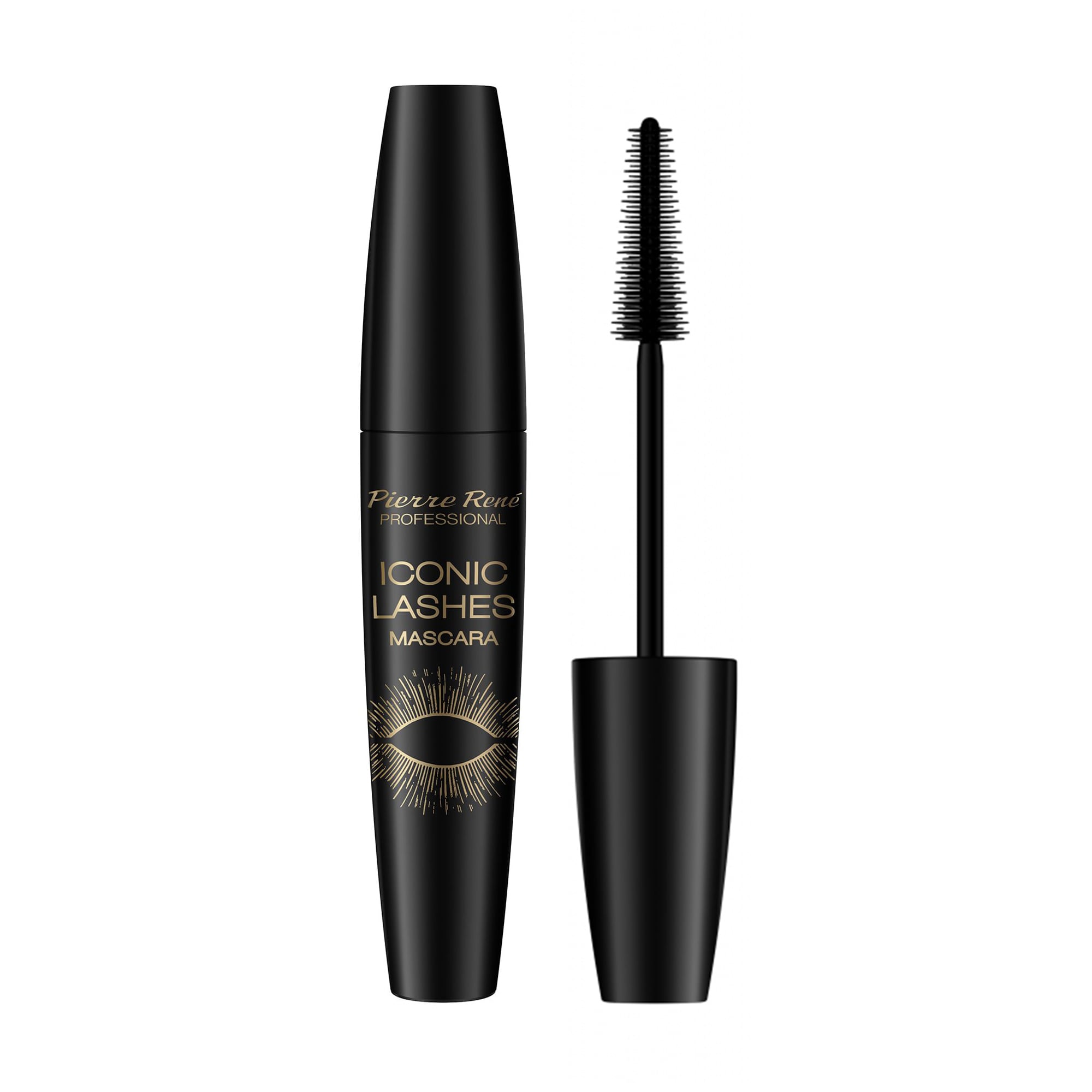 Туш для вій Pierre Rene Iconic Lashes Mascara Black, 10 мл